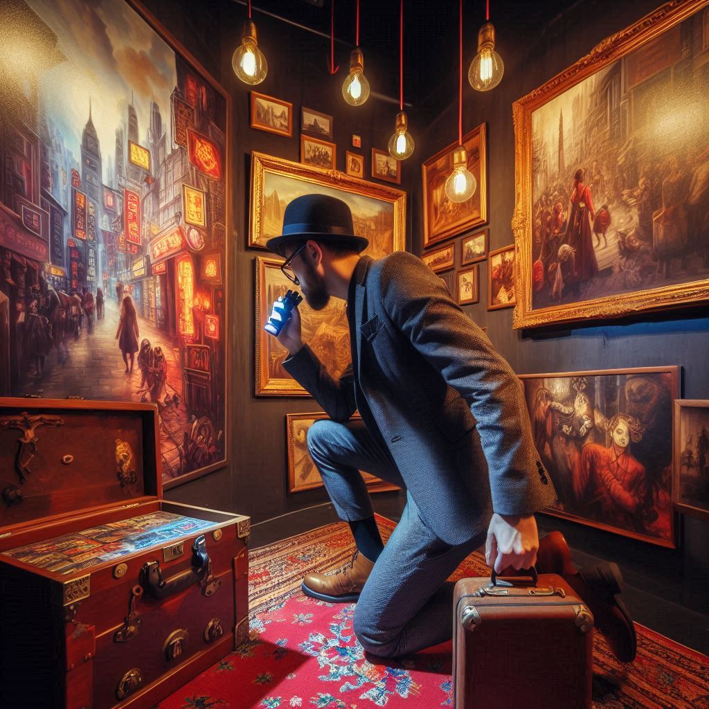 câu đố phổ biến escape room