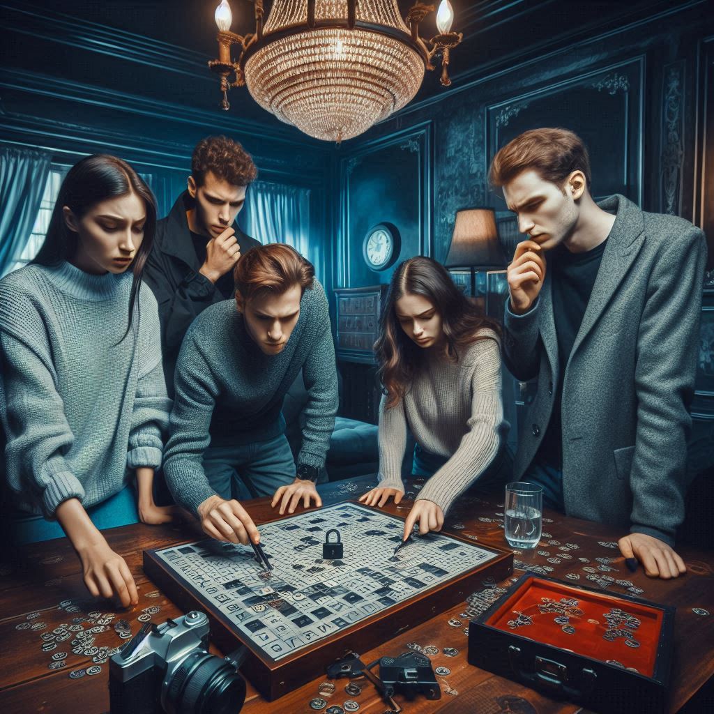 câu đổ phổ biến escape room