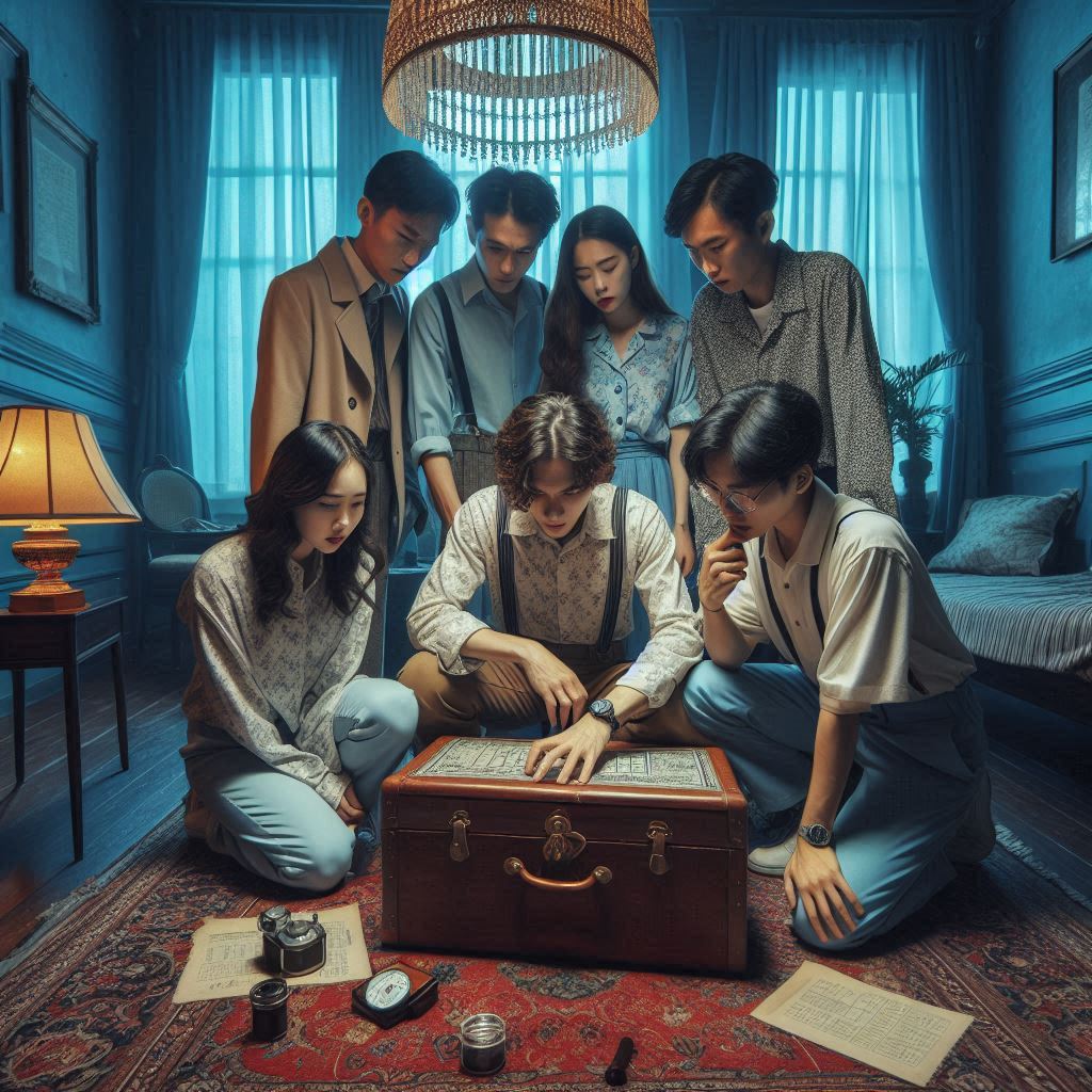Lựa chọn giữa chơi escape room ghép nhóm và chơi nhóm riêng