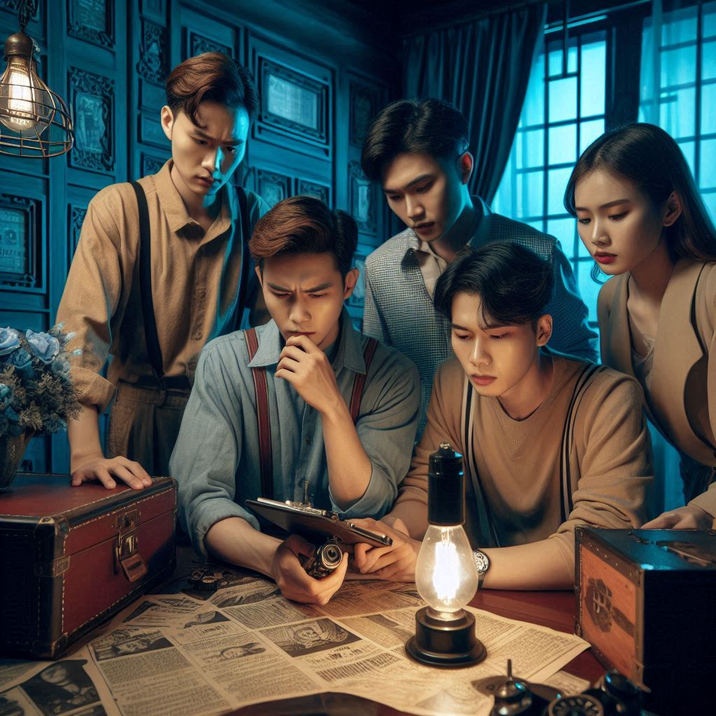 Người chơi có 2 lựa c họn chơi escape room ghéo nhóm và đặt phòng riêng
