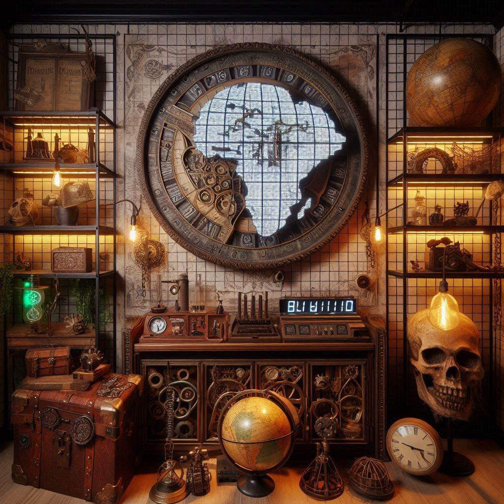 thể loại escape room Scarvenger Hunt