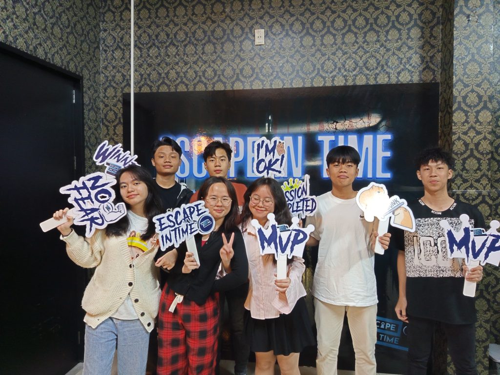Escape in Time là 1 trong 5 khu vui chơi hot nhất Đà Nẵng 2025