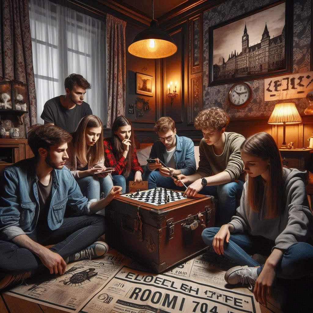 trò chơi giải đố escape room giúp tăng cường kĩ năng quản lí thời gian và căng thẳng