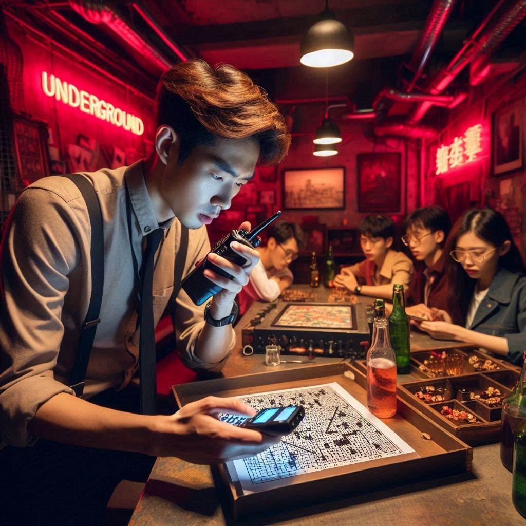 Trò chơi giải đố escape room tạo cảm giác kích thích trí não