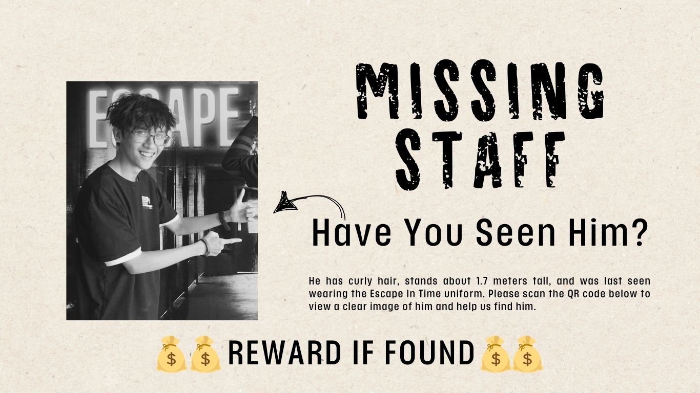 Missing Staff